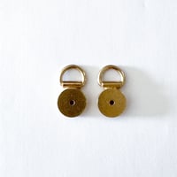 金具付き真鍮ワッシャー