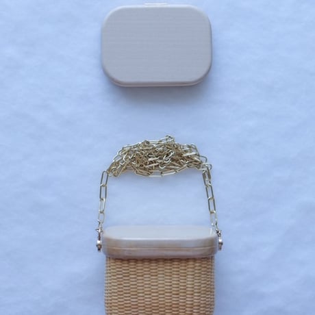 CHANEL TYPE BASKET Sサイズ の お材料　メイプル リム＆リッド
