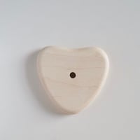 4"ハートメイプルベース