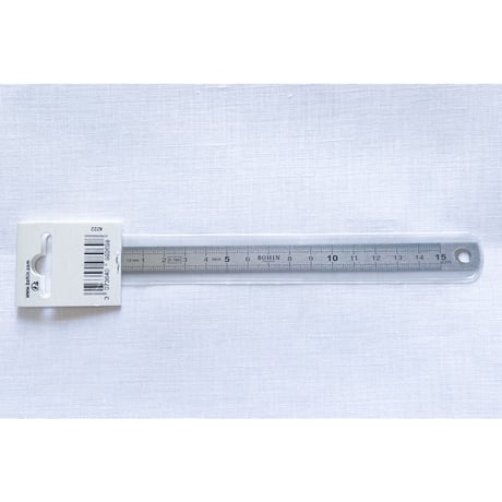 フランス BOHIN の物差し 15cm