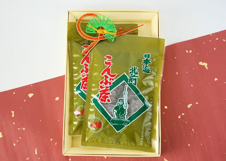 日本海北前こんぶ茶ギフトセット