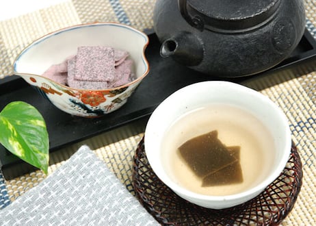 日本海北前こんぶ茶・梅こんぶ茶ギフトセット