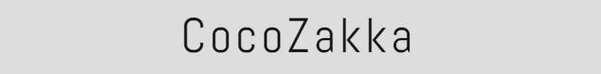 CocoZakka（ココザッカ）online shop