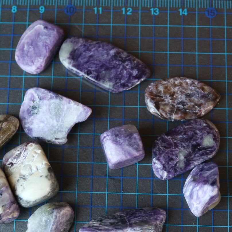 ☆特選一連☆高品質♢格安【世界三大ヒーリング石♢チャロアイト