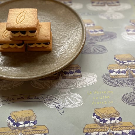 レーズンサンド&マカロンショコラ