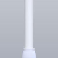 のぼり用ポール　白　横棒65cm
