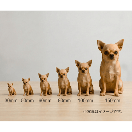 3Dいぬフィギュア― 写真1枚でつくる、おうちのいぬをそのまま立体化！