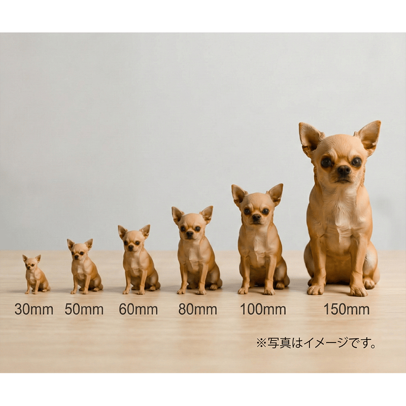 3Dいぬフィギュア― 写真1枚でつくる、おうちのいぬをそのまま立体化 3Dいぬフィギュア― 写真1枚でつくる、おうちのいぬをそのまま立体化