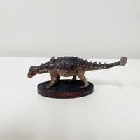 恐竜_アンキロサウルス_図鑑画家加藤愛一様作品