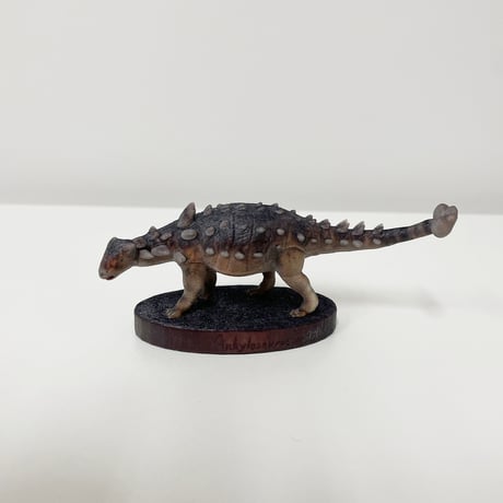 恐竜_アンキロサウルス_図鑑画家加藤愛一様作品