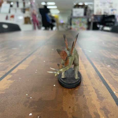 恐竜_ステゴサウルス_図鑑画家加藤愛一様作品