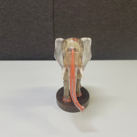 恐竜_象_図鑑画家加藤愛一様作品