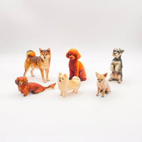 3Dいぬフィギュア― 写真1枚でつくる、おうちのいぬをそのまま立体化！