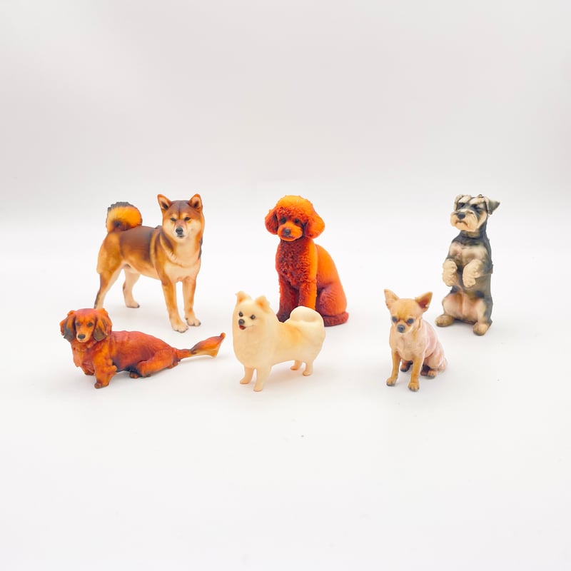 3Dいぬフィギュア― 写真1枚でつくる、おうちのいぬをそのまま立体化