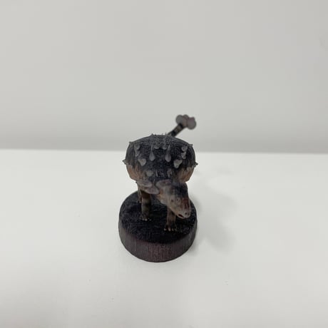 恐竜_アンキロサウルス_図鑑画家加藤愛一様作品