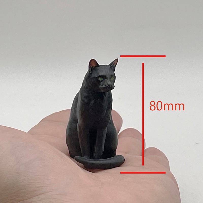 3Dねこフィギュア ― 写真1枚でつくる、おうちのねこをそのまま立体化