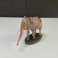 恐竜_象_図鑑画家加藤愛一様作品