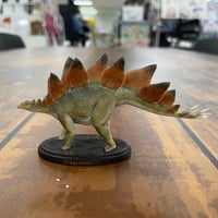 恐竜_ステゴサウルス_図鑑画家加藤愛一様作品