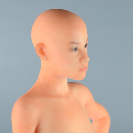 【12" 】立ちポーズ　全裸人体模型　30.5 cm
