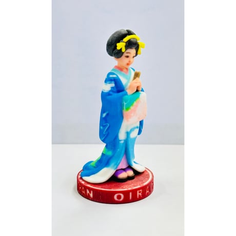 日本の歴史 【艶やかなる幻影 ― 花魁フィギュア】～咲羽(さわ)～