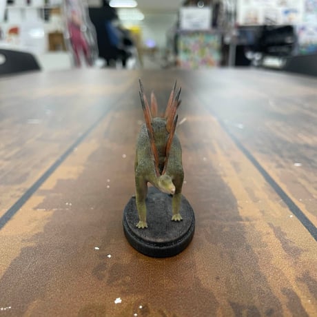 恐竜_ステゴサウルス_図鑑画家加藤愛一様作品