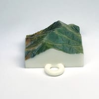 91.「大峰山」 日本百名山コレクション 【国土地理院3Dデータ使用】3Dプリント 3x3cm
