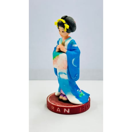 日本の歴史 【艶やかなる幻影 ― 花魁フィギュア】～咲羽(さわ)～