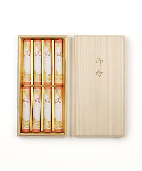 凪 フルーティーな香り(桐箱) 8入 (南国のフルーティーな香り)(微煙タイプ) #01055【熨斗紙対応商品パターン3】