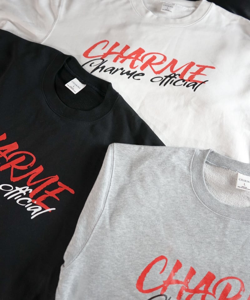 CHARME OFFICIAL スウェットトレーナー | CHARME