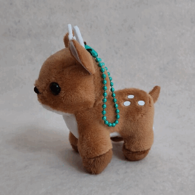 チェーン付鹿さんマスコット | CATパブリッシング