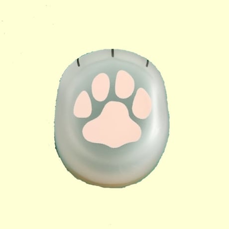 ネコ足グラス