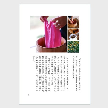 奈良の暮らし ZINE うめ　2025 米と梅号