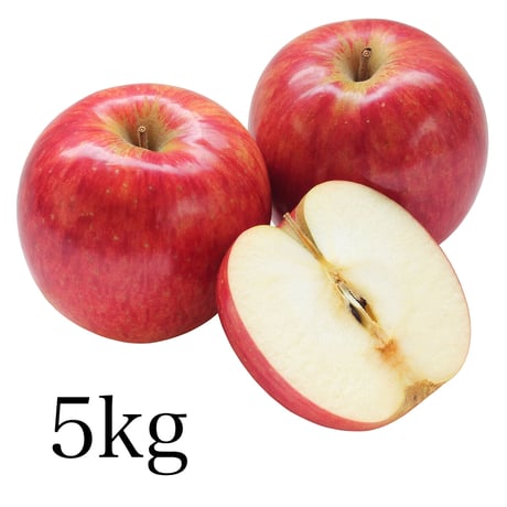 さんふじりんご約5kg（早生ふじ）