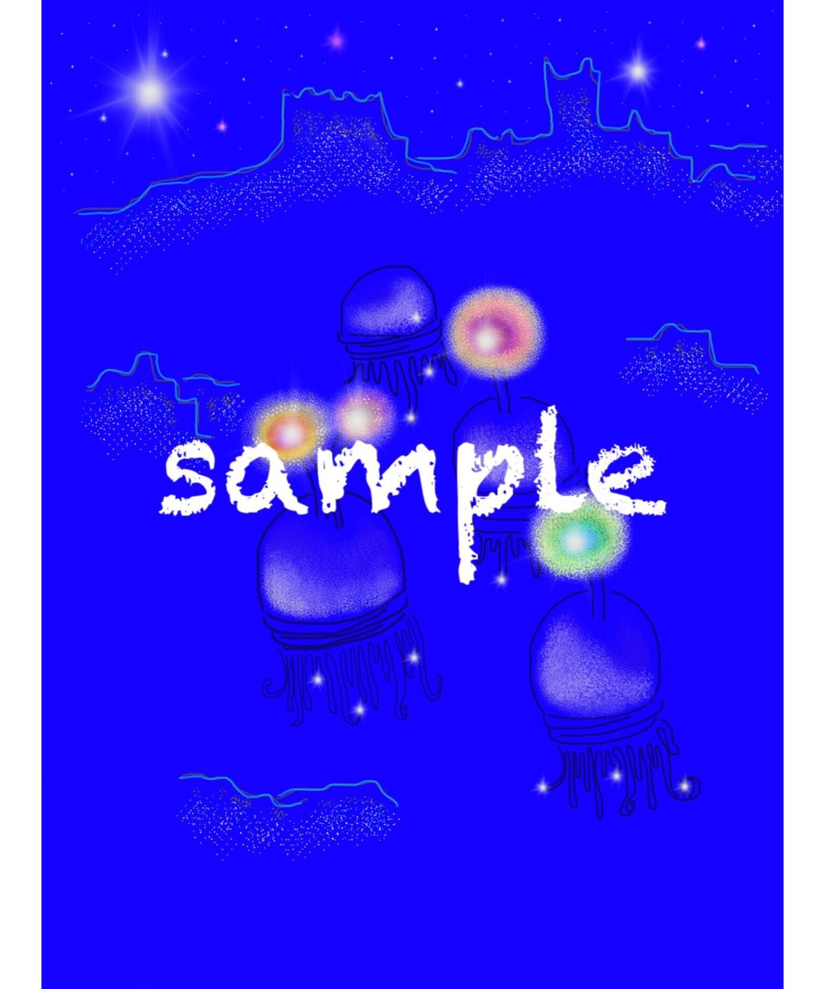 エネルギーアート『Spicaとスピカ星人』 | Atelier Rainbow Planet