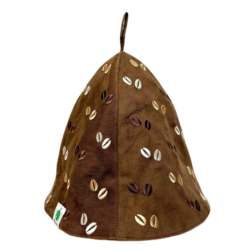 Vihtarian サウナハット ブラウン 未開封】Vihtarian×Saunya コラボ