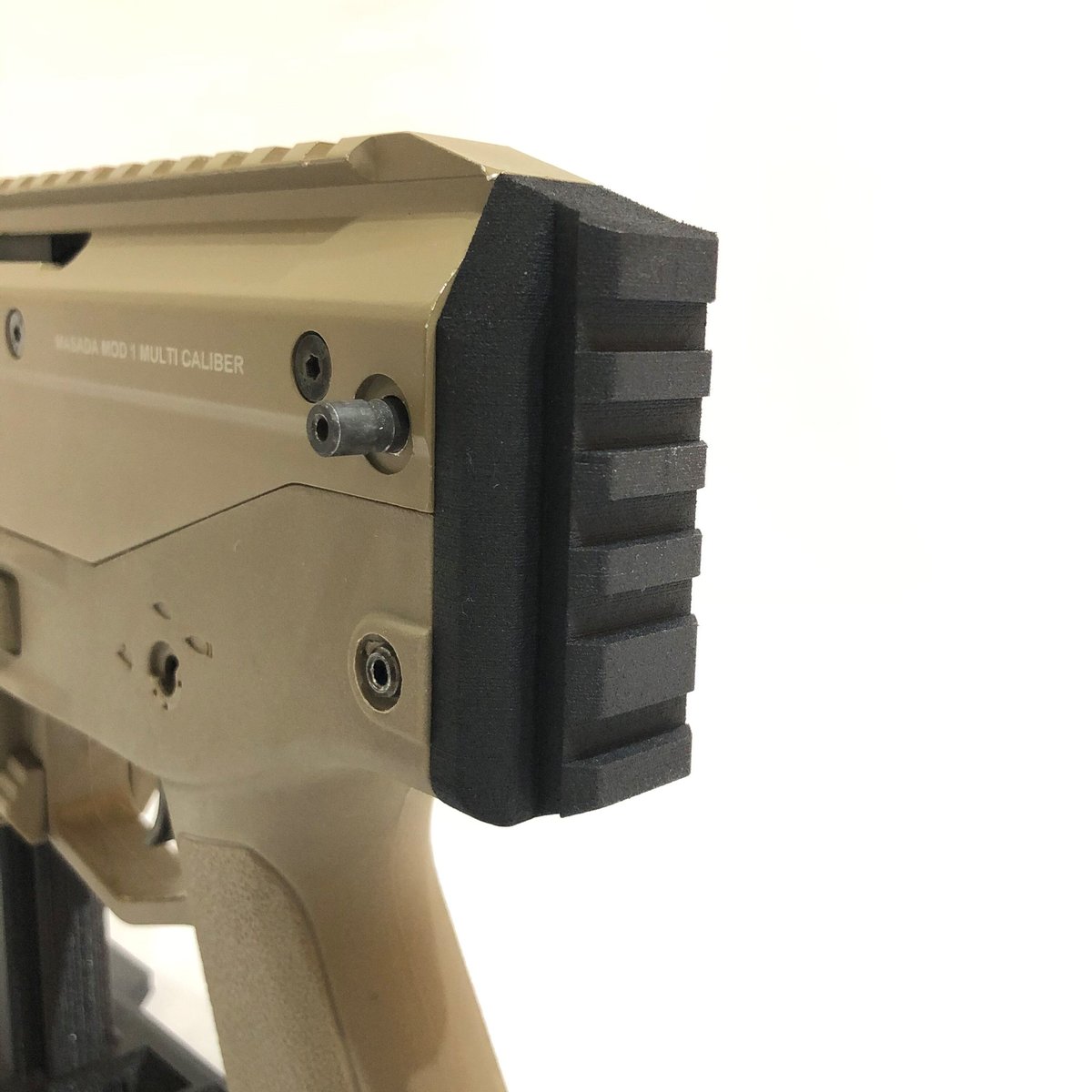 受注生産】A&K MASADA 20mmストックベース(ピカティニーレール) | R&M w