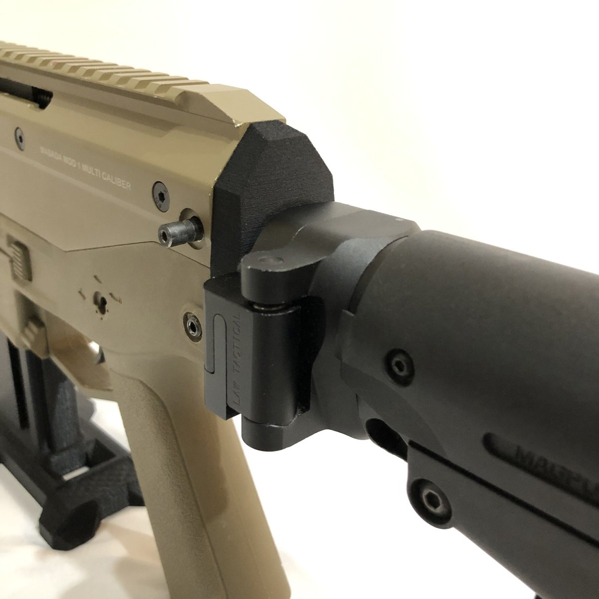 K1A用M4ストックアダプター（旧型）