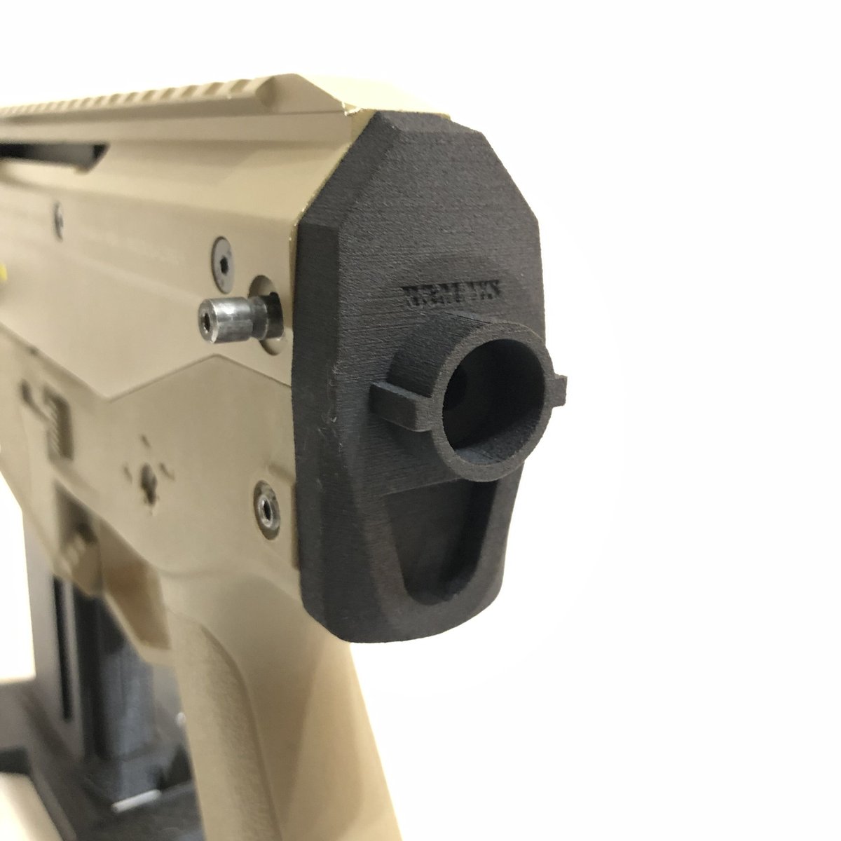 A&K MASADA M4ストックベース(10mm) エンドプレート、折りたたみ