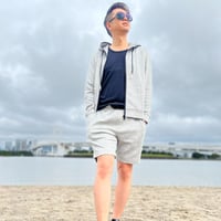 スタージップパーカー(L)セットアップ