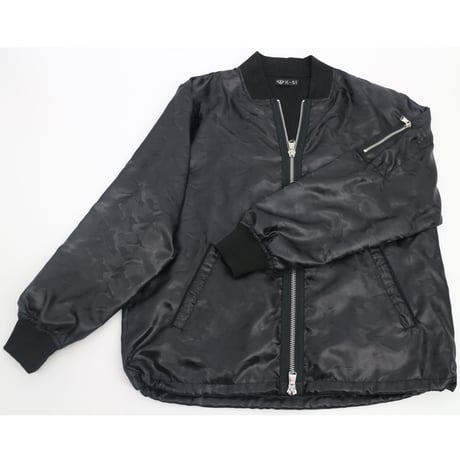 ジップブルゾン(L)セットアップ(カモフラ柄)