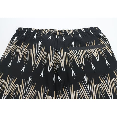 ジオメ柄シャツ(L)セットアップ