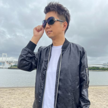 ジップブルゾン(L)セットアップ(カモフラ柄)