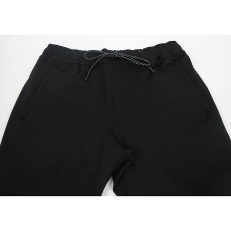 ジップブルゾンセットアップ(ムジブラック)