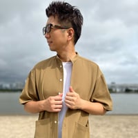 ワッフルシャツ(S)セットアップ