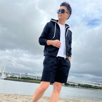 スタージップパーカー(L)セットアップ