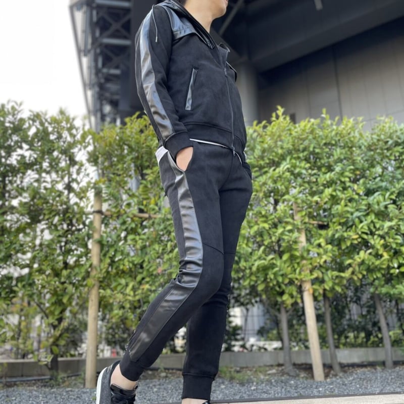 スウェード×レザーセットアップ | K-51_ONLINE STORE スウェード×レザーセットアップ | K-51_ONLINE STORE