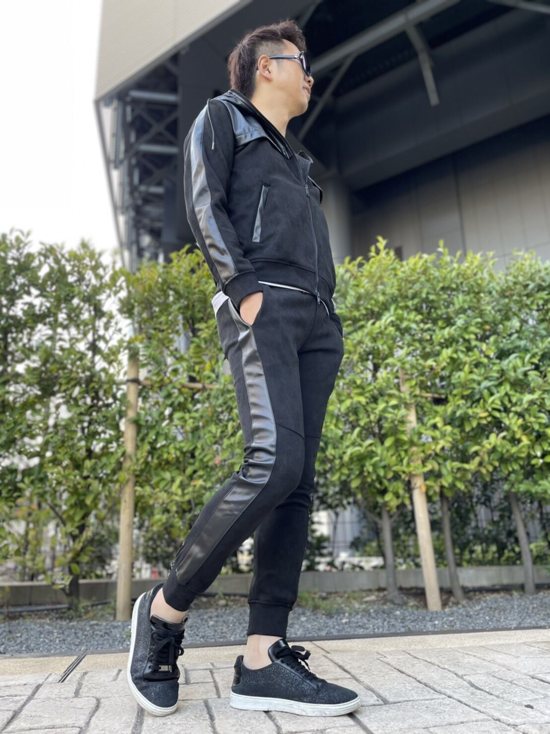 スウェード×レザーセットアップ | K-51_ONLINE STORE スウェード×レザーセットアップ | K-51_ONLINE STORE