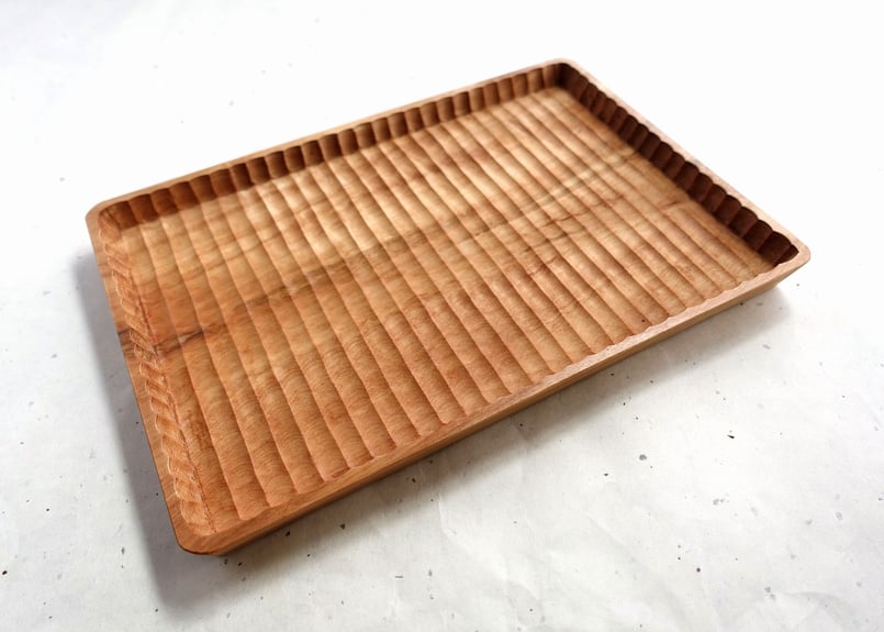 トチの我谷盆 トチの我谷盆