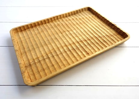 明野の小さなお盆や