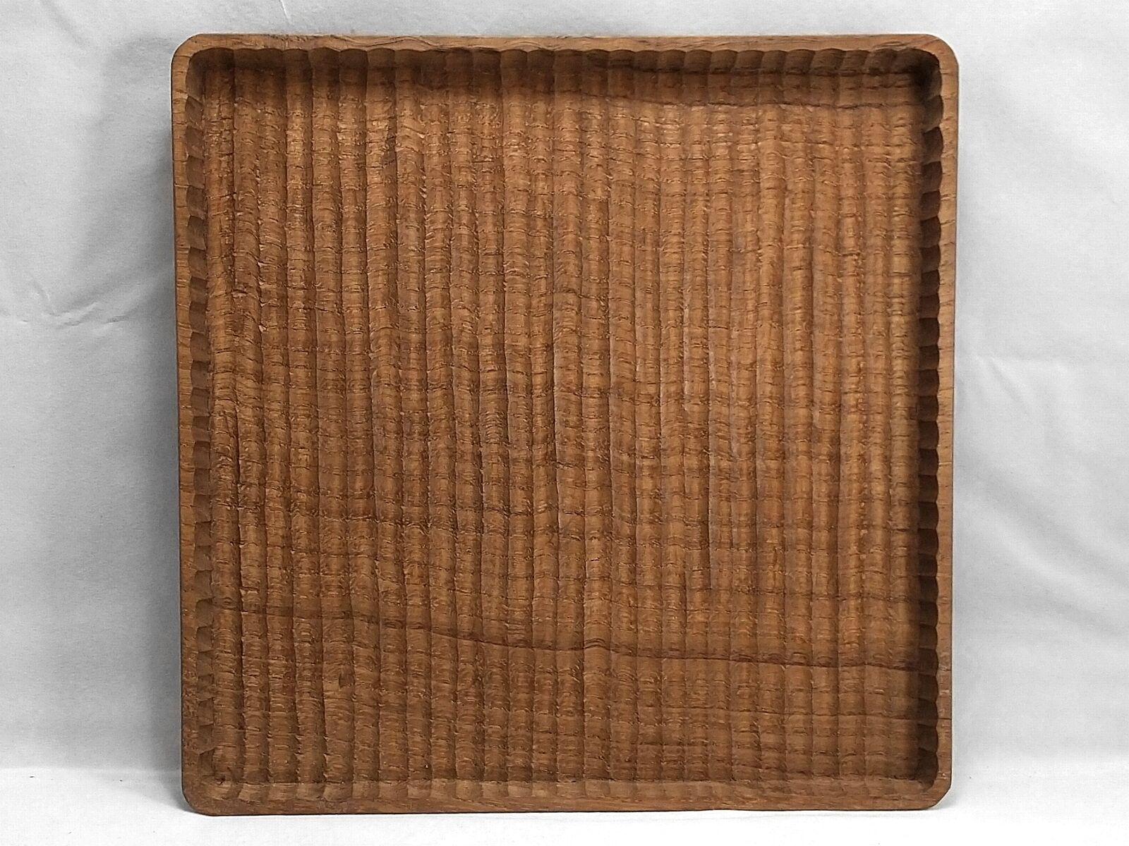 予約商品】我谷盆 #162 栗 30×30×2.5 cm ブラウン No265 | 明野の小